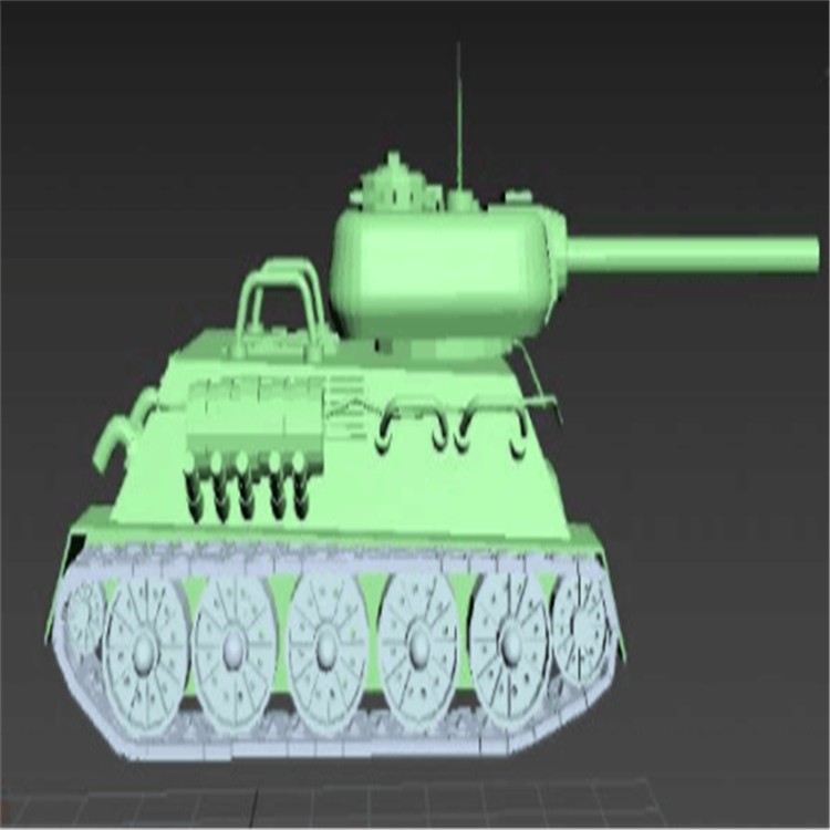 围场充气军用坦克模型